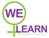 WE LEARN is a community promoting literacy as a tool that fosters empowerment & equity for women| Support Us: https://t.co/VGOZp04whf