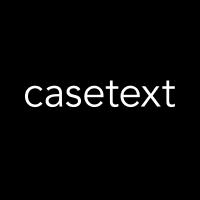 Casetext, Part of Thomson Reuters(@casetext) 's Twitter Profile Photo