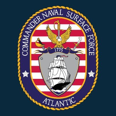 Official Twitter account of Commander, Naval Surface Force Atlantic

like/rt/flw ≠ endorsement

https://t.co/PcAl1R1PWz…