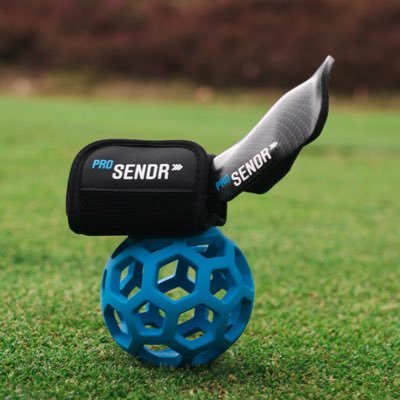 The ProSENDR is a revolutionary new training aid designed to give you a pro-level golf swing.  -Designed by David Woods & Sean Foley-