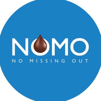 🎉 #NOMO = No Missing Out 💙 Gluten, Egg, Nut & Dairy Free 🛒 Get yours from @Tesco @Holland_Barrett @Waitrose @Asda @Sainsburys @MarksandSpencer 🍫 Vegan