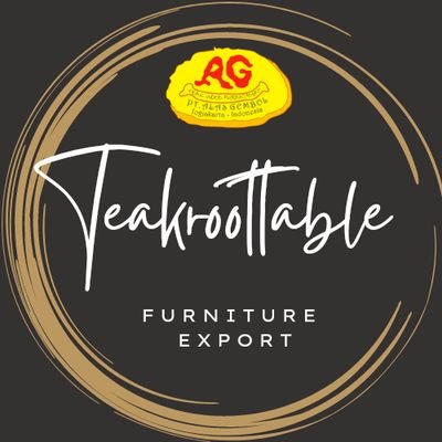 Furniture export. We produce teak, suar, and longan furniture for hotels, resorts, stores. MOQ: 1 container. 
IG: https://t.co/blq5mZu80f
