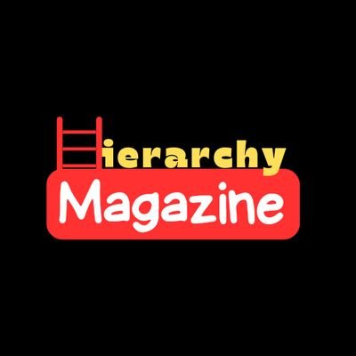 Hierarchy Magazine is published by OLEM EDGE GLOBAL CONCEPT, a Media Consulting Firm, with focus on teenage and youthful life.