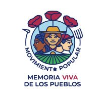 Movimiento Popular Memoria Viva de los Pueblos(@MemoriaVivaC) 's Twitter Profile Photo