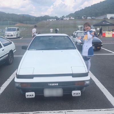 AE86乗りの人と友だちになりたいです。