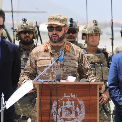 د افغانستان د وسلوال پوځ ویاند | سخنگوی قوای مسلح افغانستان | 
Spokesman for the Afghan Defense and Security forces
