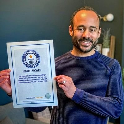 James_linney's profile picture. English British European Nigerian African.
Love sport watch sport play sport.
Passionate about fairness & equality.
World record holder.