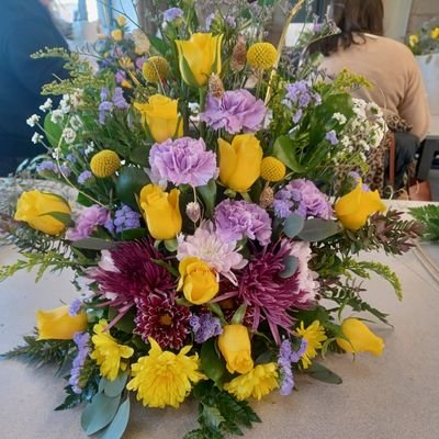 Tommy29782971's profile picture. started a course on flouristry and absolutely love it 😀