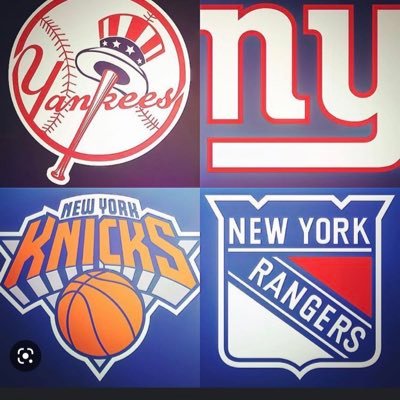 Knicks/ giants/ rangers/ yankees