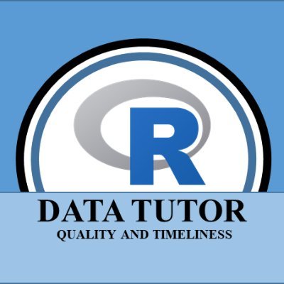 data_tutor's profile picture. Help with | Data Analysis & Tutor | Hypothesis Testing | Data Wrangling | R Software | SPSS | Descriptive & Inferential Statistics | Data Visualization #Paypal