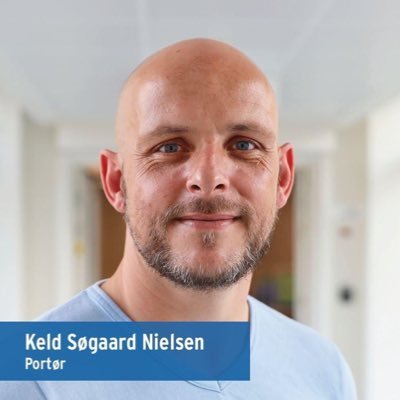 Portør, Leeds-fan, FCK-fan, far til 2 prinsesser