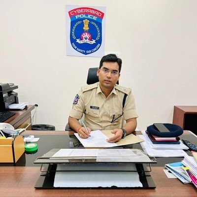 DCP Admin Cyberabad
Mining Engineer by Core || forever a railway man || Serving People/Nation || Work is worship
