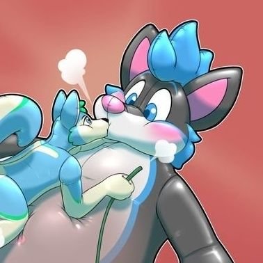 Horny ACE/Demi. Big 'ol helium balloon, inflato/squeak/heliosexual. Into everything squeaky/shiny/puffy. Good puffy toy. AD of @Lobow0lf