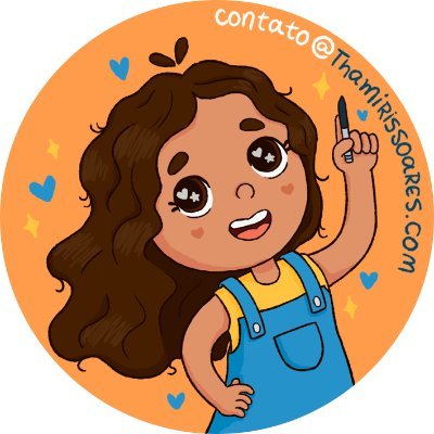 🎨 ARTISTA
💌 contato@thamirissoares.com
🌐 Portfólio: https://t.co/xzijvQaY8C
🛍️ Loja: https://t.co/VCBXsOVQ1C
👩🏽‍🎨 Ig: @_thamirissoares