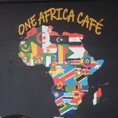 Africa is the tree of life. Our culture makes us proud and puts us together as one nation, one people, one Africa. ONE AFRICA CAFE, serves a variety of food.