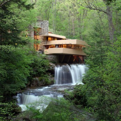 The official account for Frank Lloyd Wright’s masterpiece, Fallingwater, on the UNESCO World Heritage List.