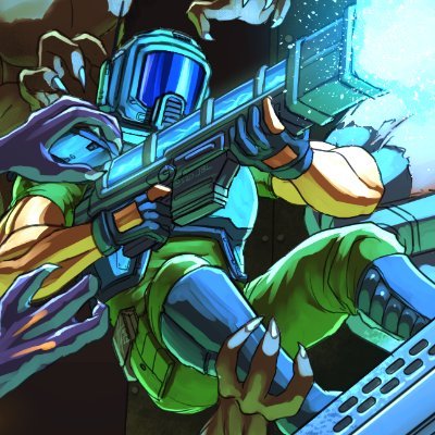 ReddestRosies's profile picture. Overambitious Doom modder. Boom Shoot, Cyberpunk and Doctor Who fangirl  (She/They 🏳️‍⚧️)💙@northynorth_💙 Doom 64 Aetherbound Ep 1 out now! Art by @S20_TBL