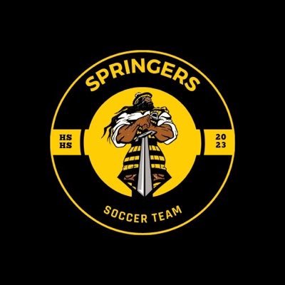 Highland Springs Varsity Boys Soccer 24’ Springers 🟡⚫️