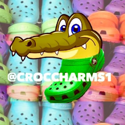 croc charms to brighten up your feet - pimp up your spring / summer wardrobe by adding the charms to your CROCS🐊 £ 1.50 each / multi buy deals