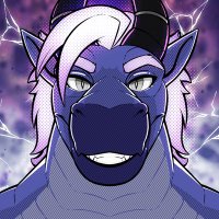 Blurple Himbo(@Aster_Lodern) 's Twitter Profile Photo