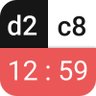 chess_watch's profile picture. "ChessWatch" application is a chess trainer. This is a watch where instead of hours and minutes, algebraic chess notation is displayed. Train your imagination.