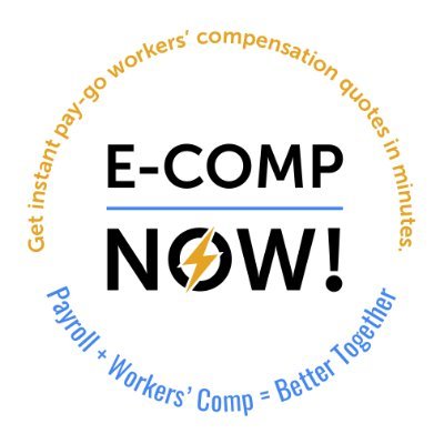 E-COMP is the National pay as you go workers compensation program, distributed through independent payroll companies and insurance brokers.