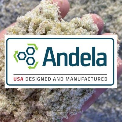 Andela Products is an industry leader in the designing and manufacturing of glass recycling equipment for turning waste glass back into sand.