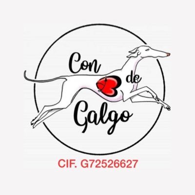 Asociación protectora de animales ConB de Galgo. Nos dedicamos al rescate, cuidado, rehabilitación y búsqueda de adopción de perros🐶