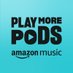 Podcasts on Amazon Music (@PlayMorePods) Twitter profile photo