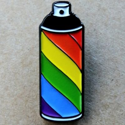 From urban decay to high-art. Support my street art documentary and get an enamel pin!
Follow for #graffiti pics from whichever locale I'm in. Photos my own.