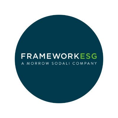 FrameworkESG is a specialty consulting firm that provides clients with data-driven analysis, plans, and insights to help reduce risk related to ESG issues
