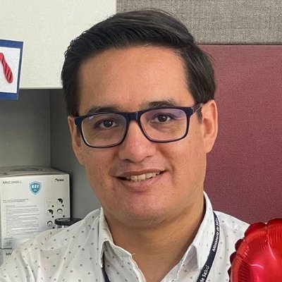 Comunicador social y periodista especializado en temas de salud.