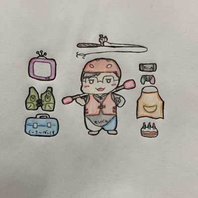 『自称・アウトドア派のインドア系』カヌー🛶・魚釣り🎣・ゲーム🎮・サッカー観戦⚽️・アニメ・スイーツ🍰が好きな純度100%鹿児島県民です!