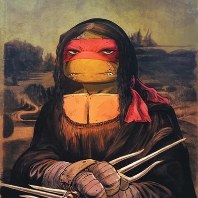 pfp from Cory Smith.
a /pos+gen TMNT gimmick acc. dedicated to showing and analyzing artwork (of all types!!) within the TMNT fandom.
DM for submissions!