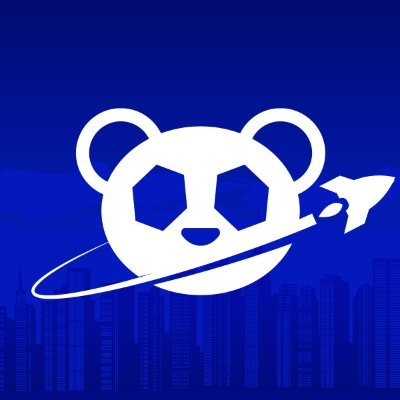 Polygon Pandas Space Club 🐼💜🌊🌊🌊