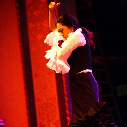Solo Flamenco is the Studio home of Mitsue La Pura Johnson, Flamenco dancer, singer  and life-long student of the Arte de Flamenco.