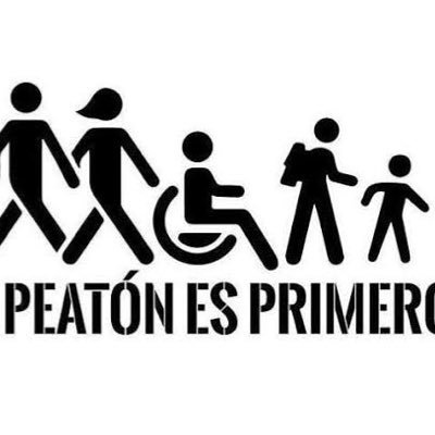 Primero el peatón