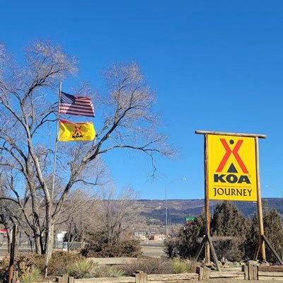 Raton KOA Journey is a convenient stopping point to RV or camp between Colorado and New Mexico.