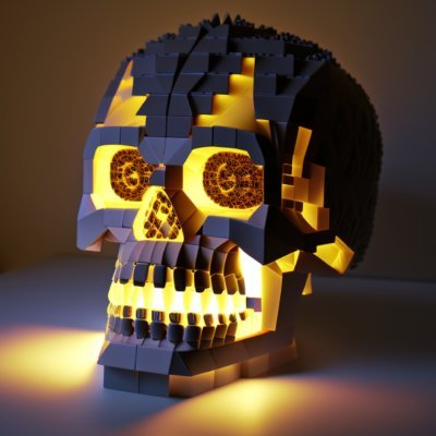 BTC Skullz are a sub 10K collection of 50 generative skulls living on the bitcoin blockchain. All inscriptions between #5264 - #9401