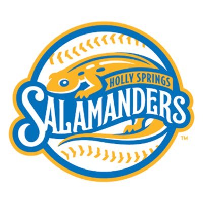 Official Twitter page of the Holly Springs Salamanders. Where Baseball and Family Fun meet!