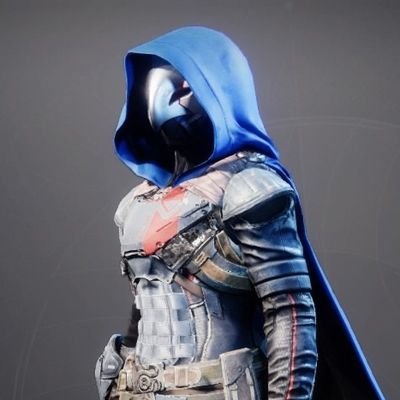 I am a Guardian. My adopted dad calls me his Ace of Sapphires. I serve the Traveler and defend the Light from Darkness with my Ghost, Cy. It's my Destiny.