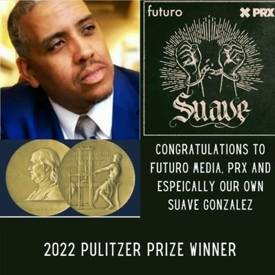 Pulitzer Prize Winner,  International Documentary Awards Winner, producer for Futuro Media. Host of Death By Incarceration Podcast, Co-founder of DBI Media.