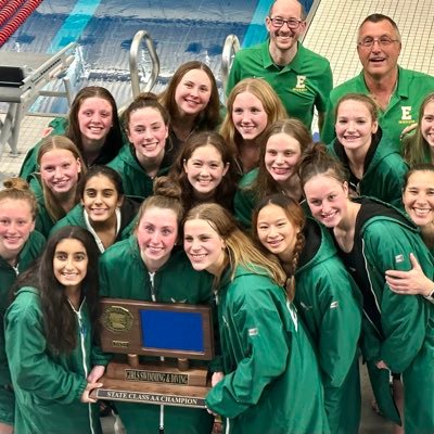 The official Edina High School Girls Swimming & Diving Team