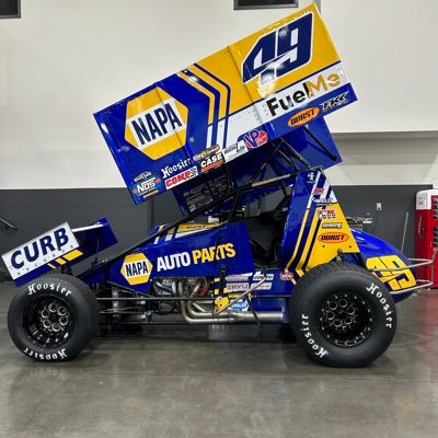 New account for the driver of the NAPA auto parts sprint car 4x champ Brad Sweet