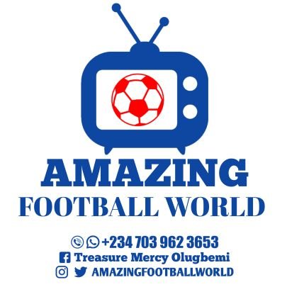 Hi Fam welcome to Amazing Football TV🌹🥰 ⚽⚽
You want latest football news? 
Then you are in the right place⚽⚽
Let's get this doing 🔥🔥⚽