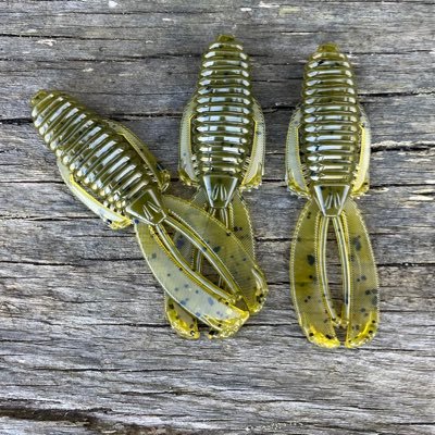 Hand injected soft plastic baits