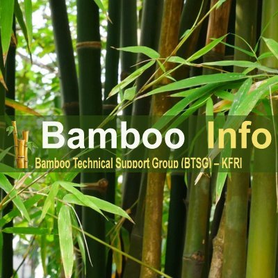 The Bamboo Technical Support Group is hosted at KFRI and supported by the National Bamboo Mission of the Ministry of Agriculture and Cooperation