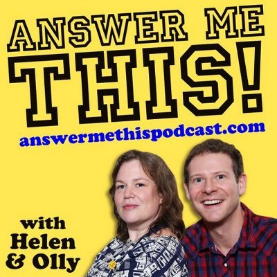 Official account of award-winning comedy podcast Answer Me This! (2007-2021) from @HelenZaltzman @OllyMann @MartinAustwick. 2023 REUNION EPISODE OUT NOW!