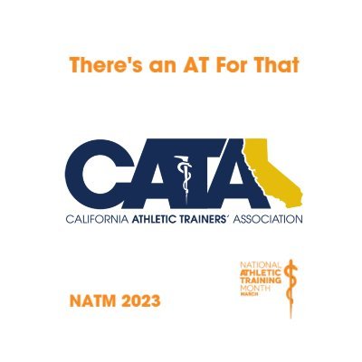 The California Athletic Trainers’ Association represents and supports 3,400 members of the athletic training profession through communication and education.