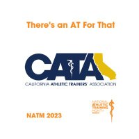 CA Athletic Trainers(@CATA_D8) 's Twitter Profile Photo